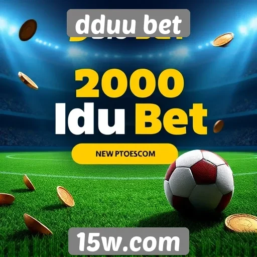 Plataforma Dduu Bet apresenta promoções exclusivas